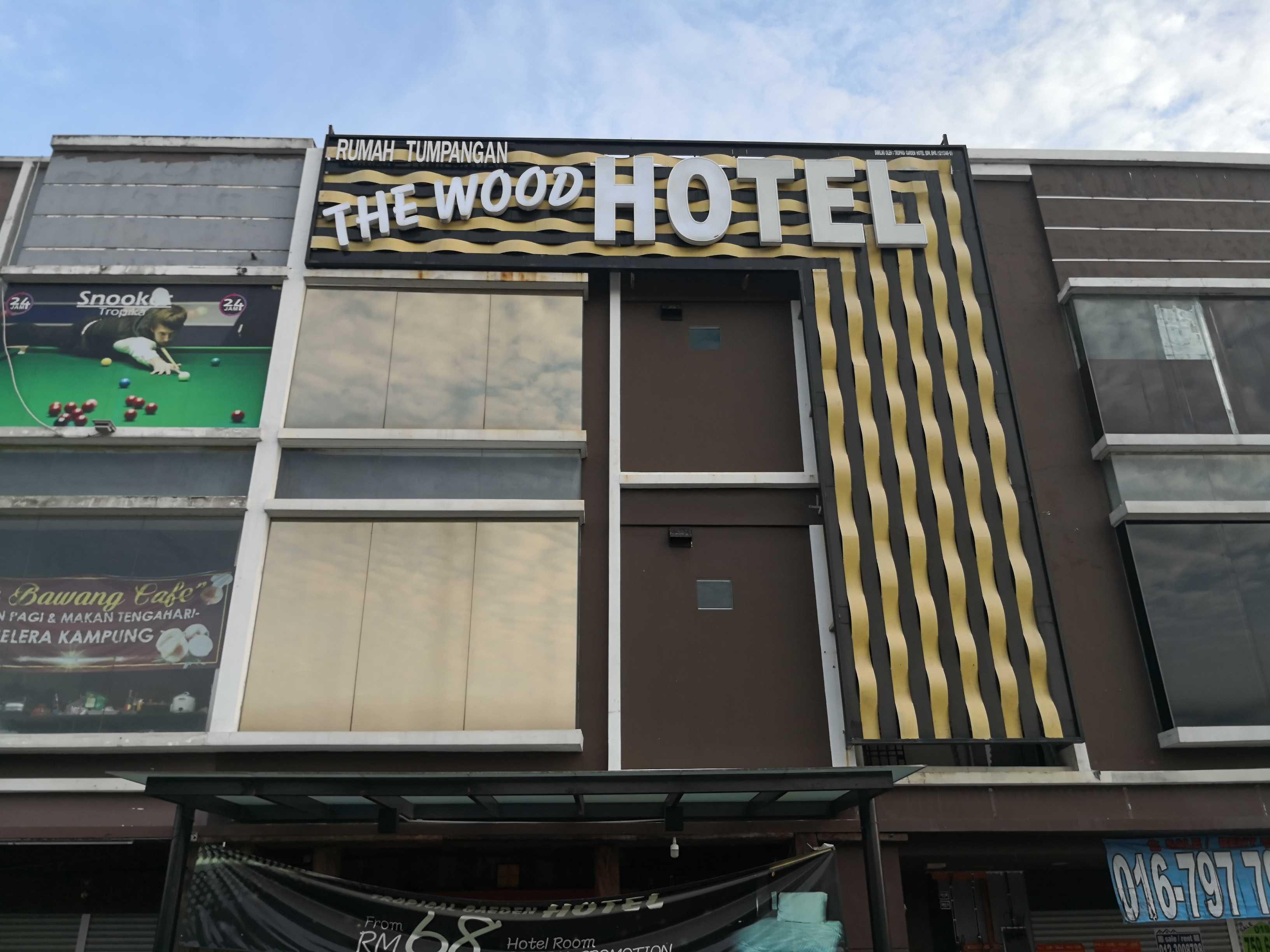 Tropika Garden Hotel Johor Bahru Exterior foto