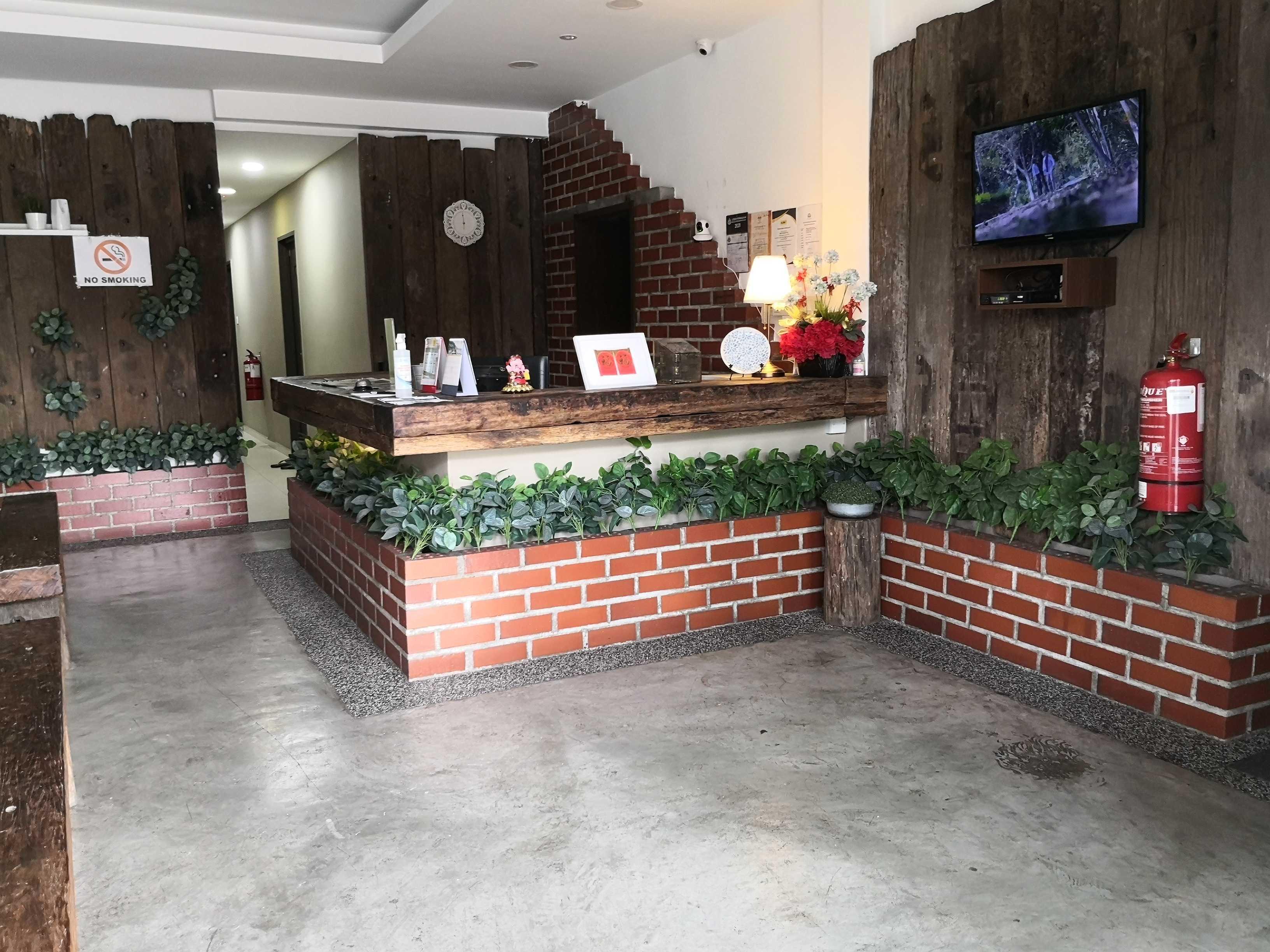 Tropika Garden Hotel Johor Bahru Exterior foto